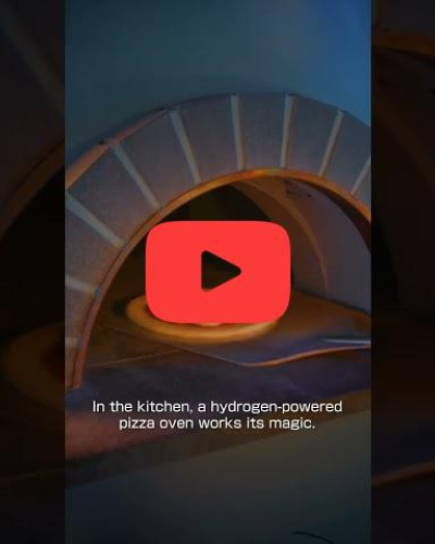 The incredible power of hydrogen is changing the way we cook. ​