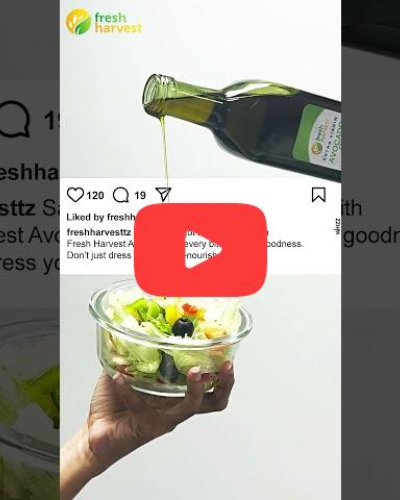 Healthy never tasted this good! 