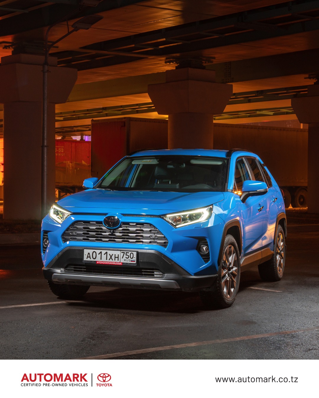 The Toyota RAV4 is built for life’s journeys