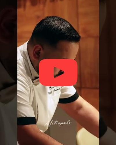 Plating perfection — because first impressions matter.”