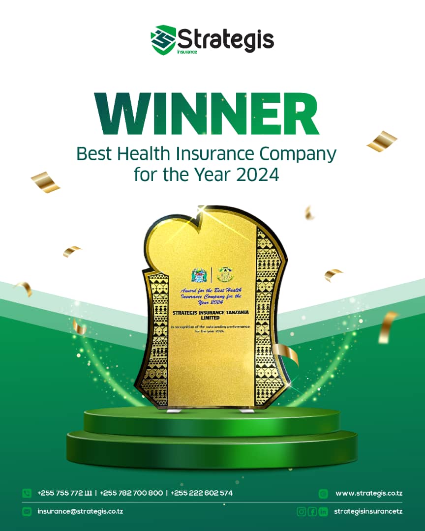 Wins Best Health Insurance Company 2024  