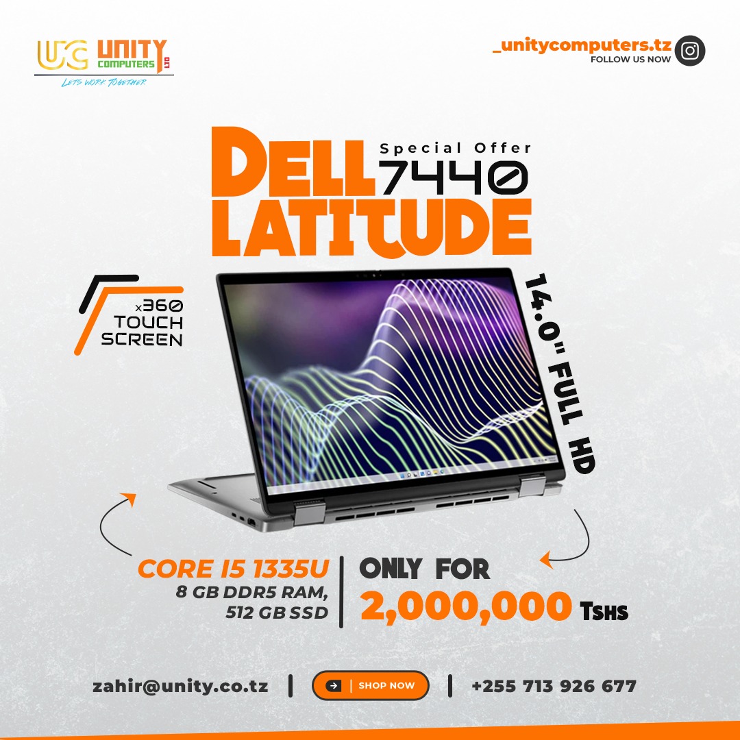 💻 Dell Laptops at Unity Computers!