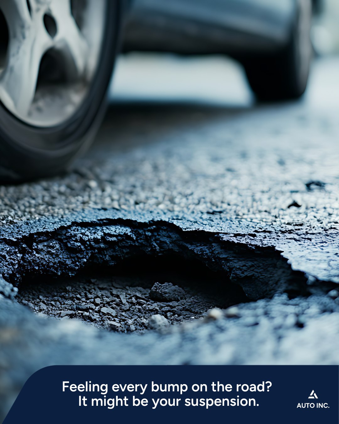 Professional Suspension Check for a Smoother