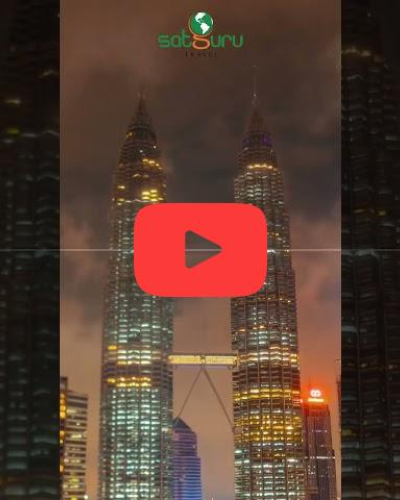 Touching the sky in Malaysia! ✨