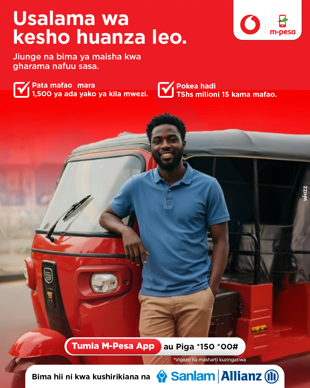 Usalama wa kesho huanza leo