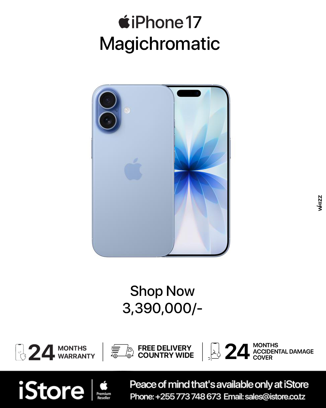 iPhone 17 Magichromatic