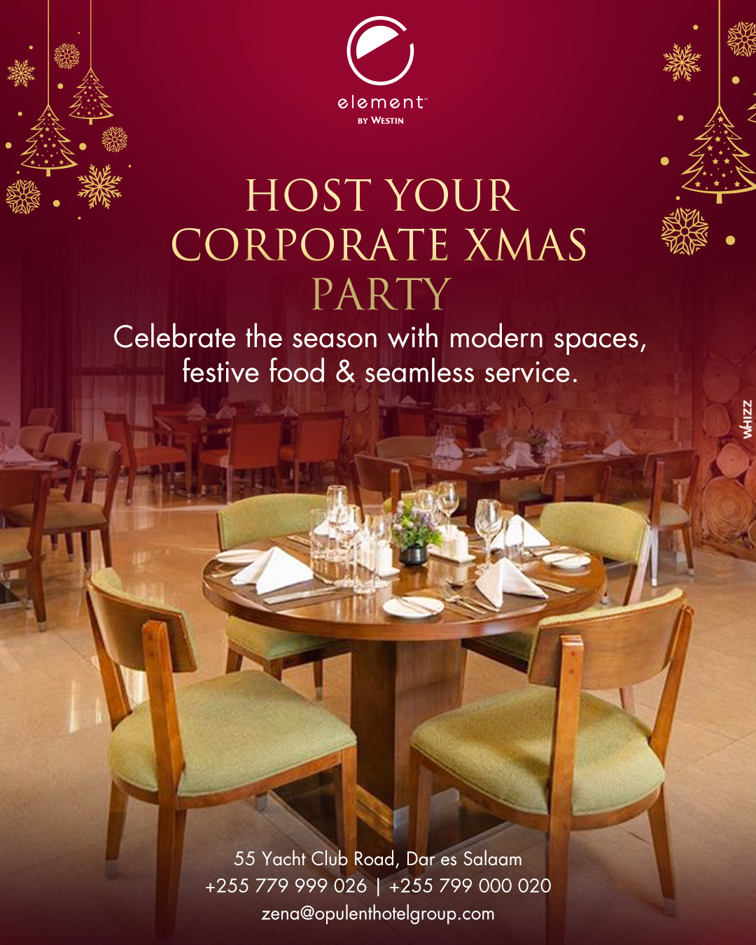 Corporate Christmas Events