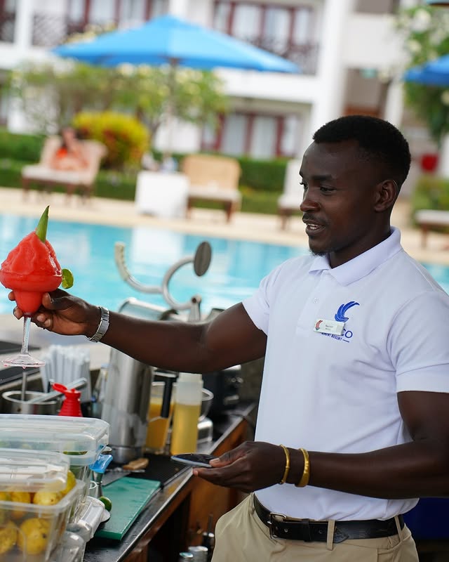 Bringing paradise to your fingertips.