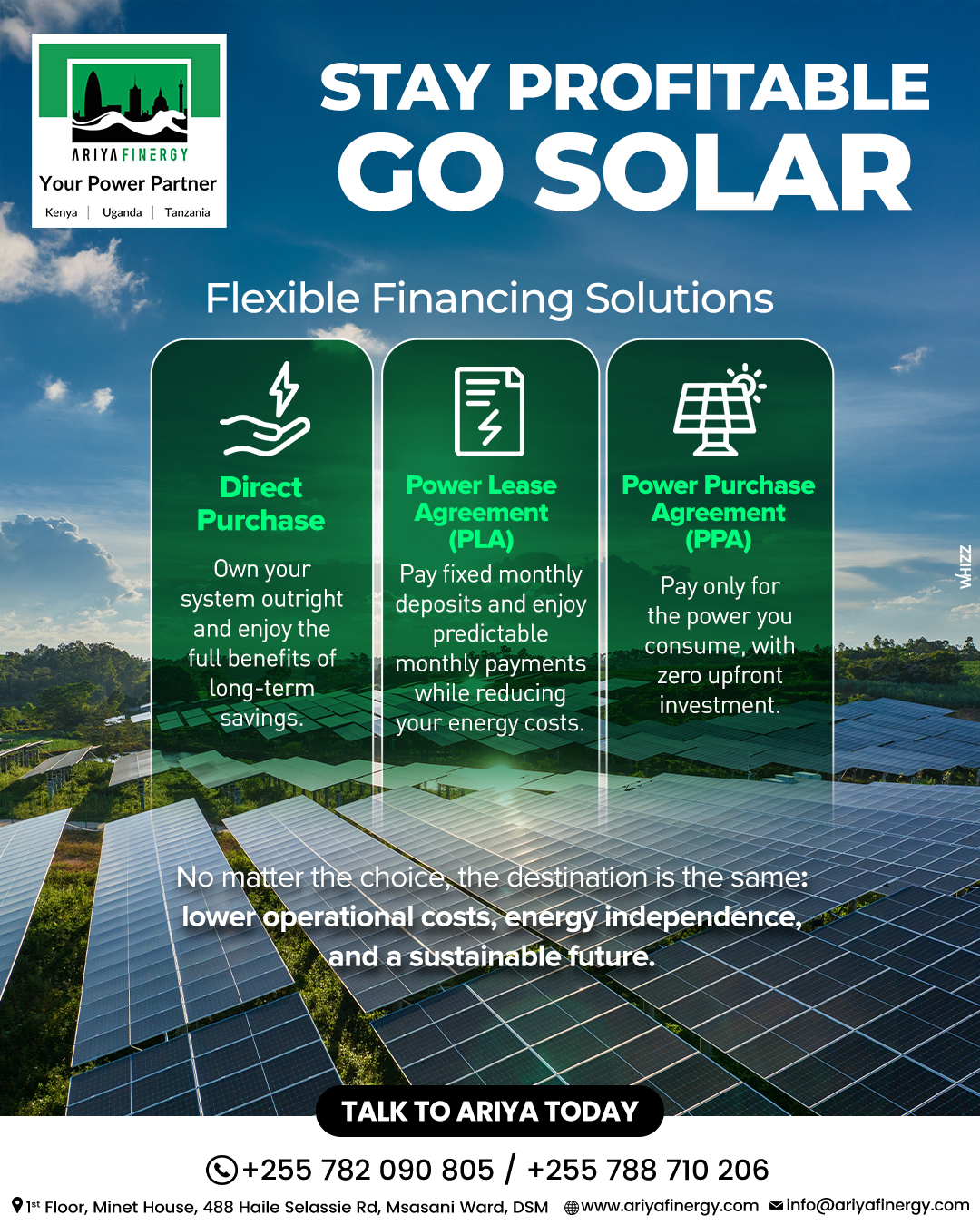 Flexible Financing Options