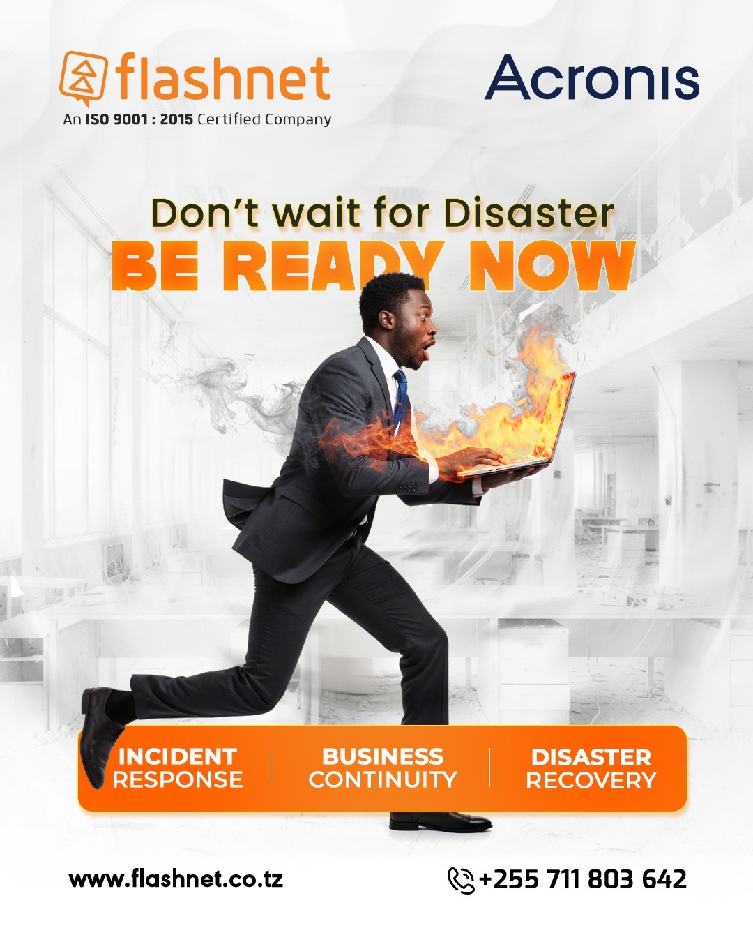 Don’t wait for your systems to go up in flames! 