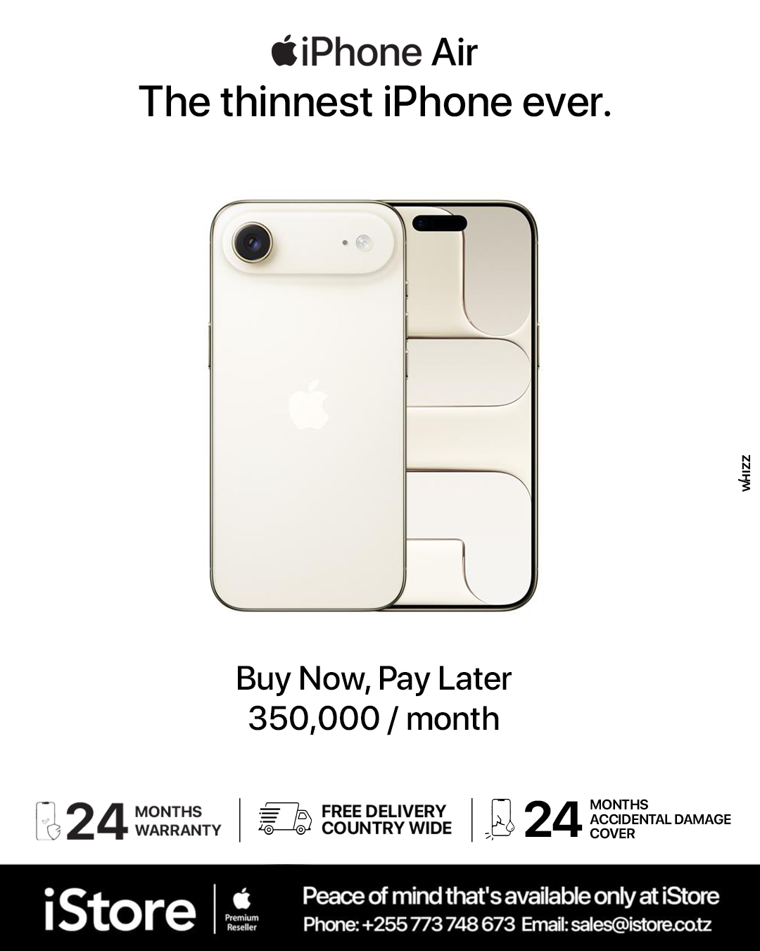 iphone Air - The thinnest iPhone Ever