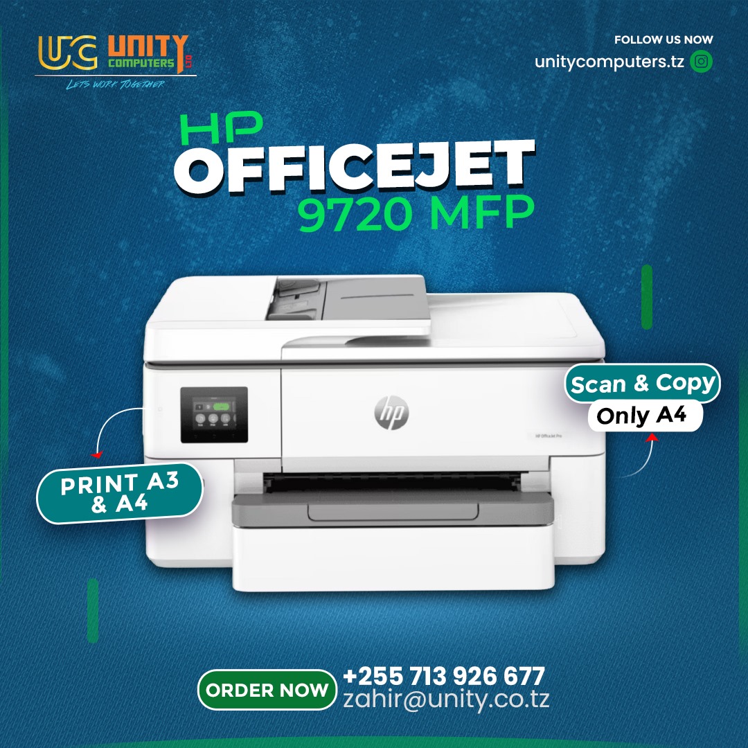 HP OfficeJet 9720 MFP
