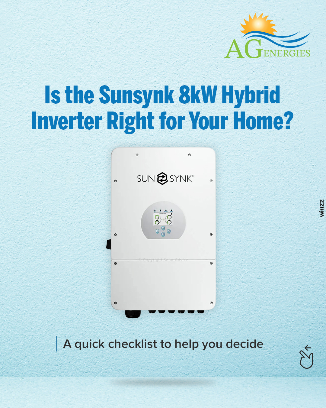Sunsynk 8kW Hybrid Inverter