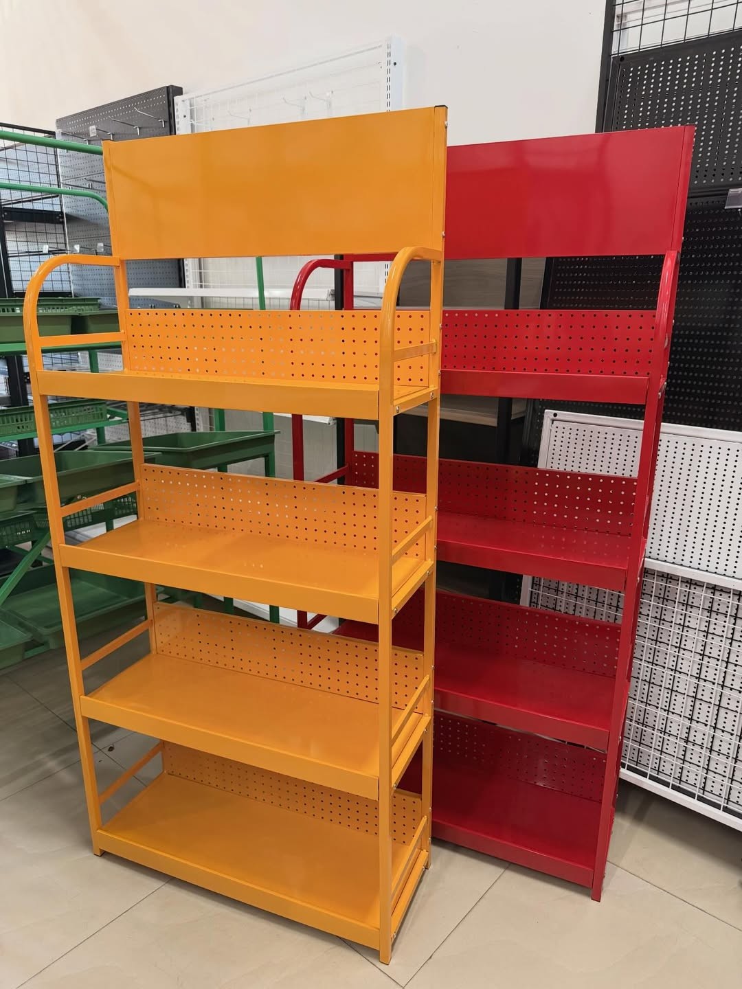 Lubricants & Paints Rack