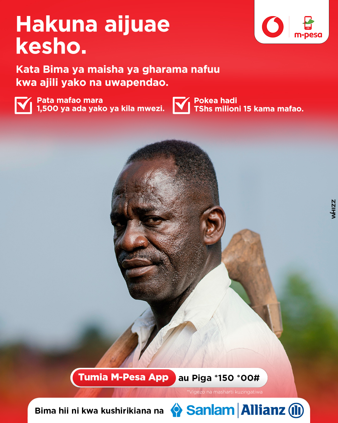 Bima ya maisha nafuu itakayokufaa wakati wa majanga.