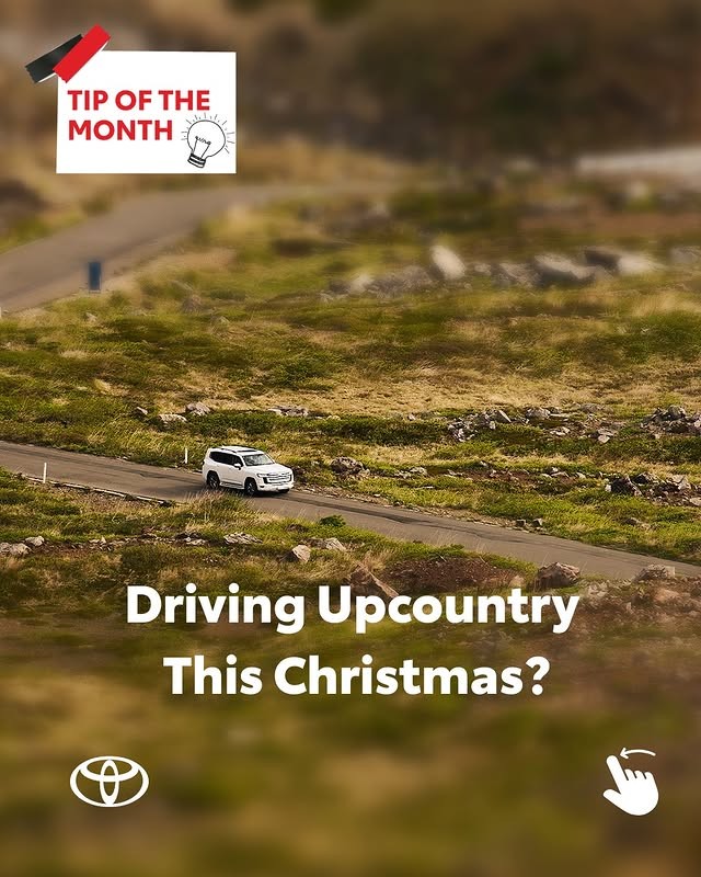 Every Christmas Journey Starts with Toyota.​