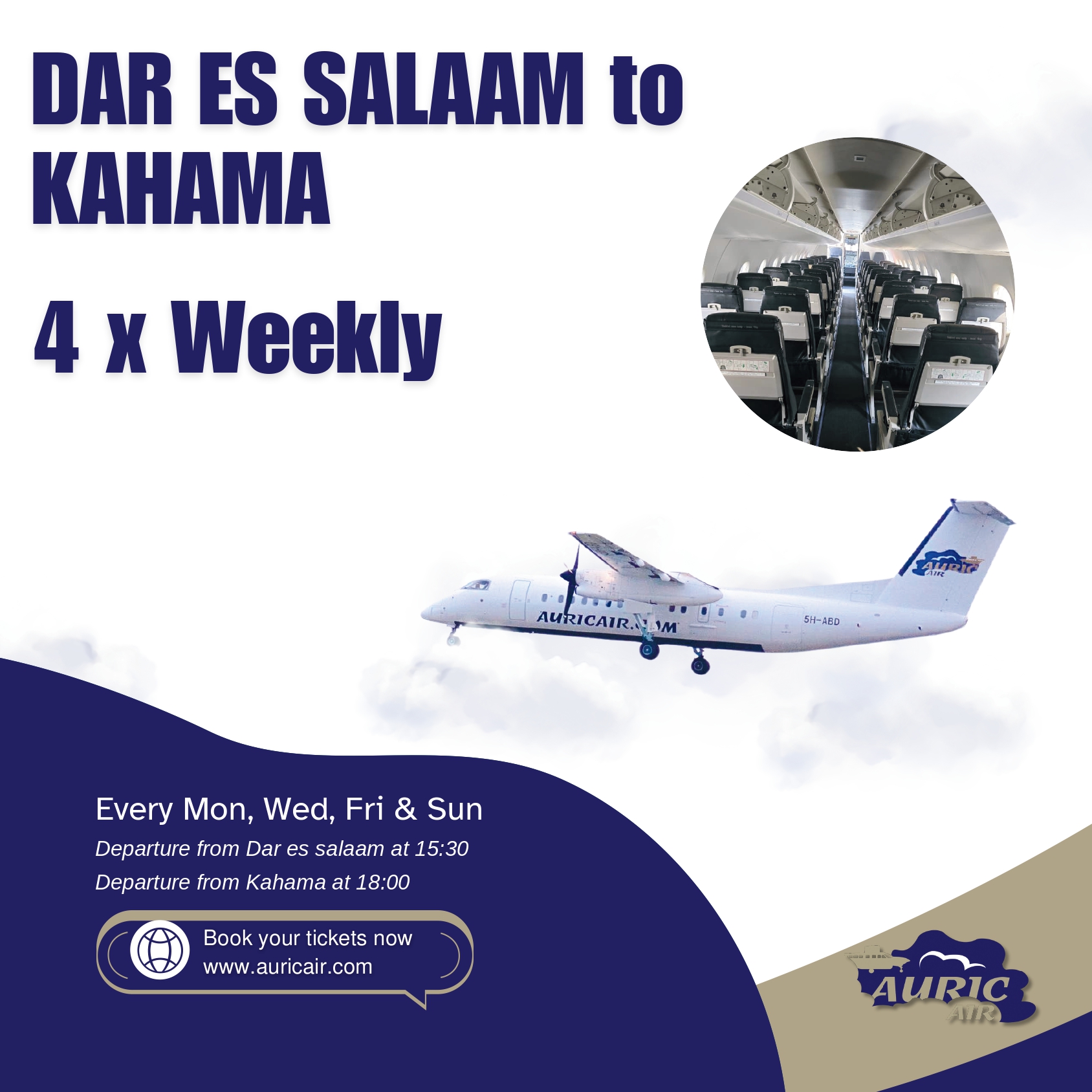 Dar es Salaam to Kahama