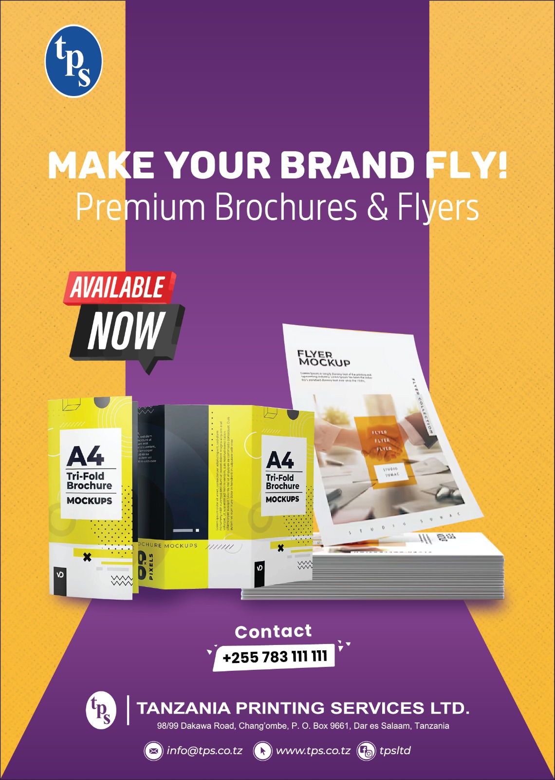 Premium Brochures & Flyers