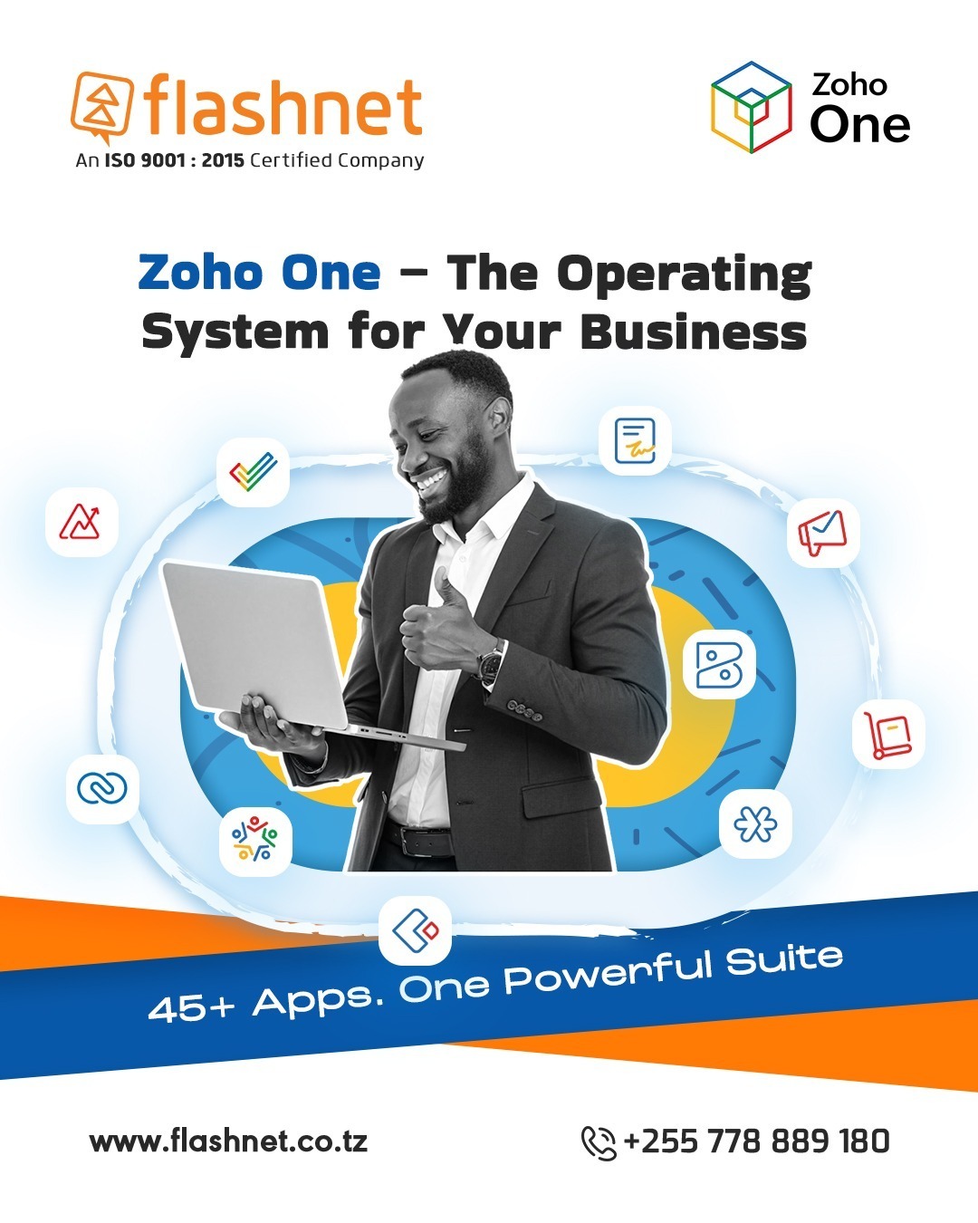 Zoho One – The Operating System for Your Business