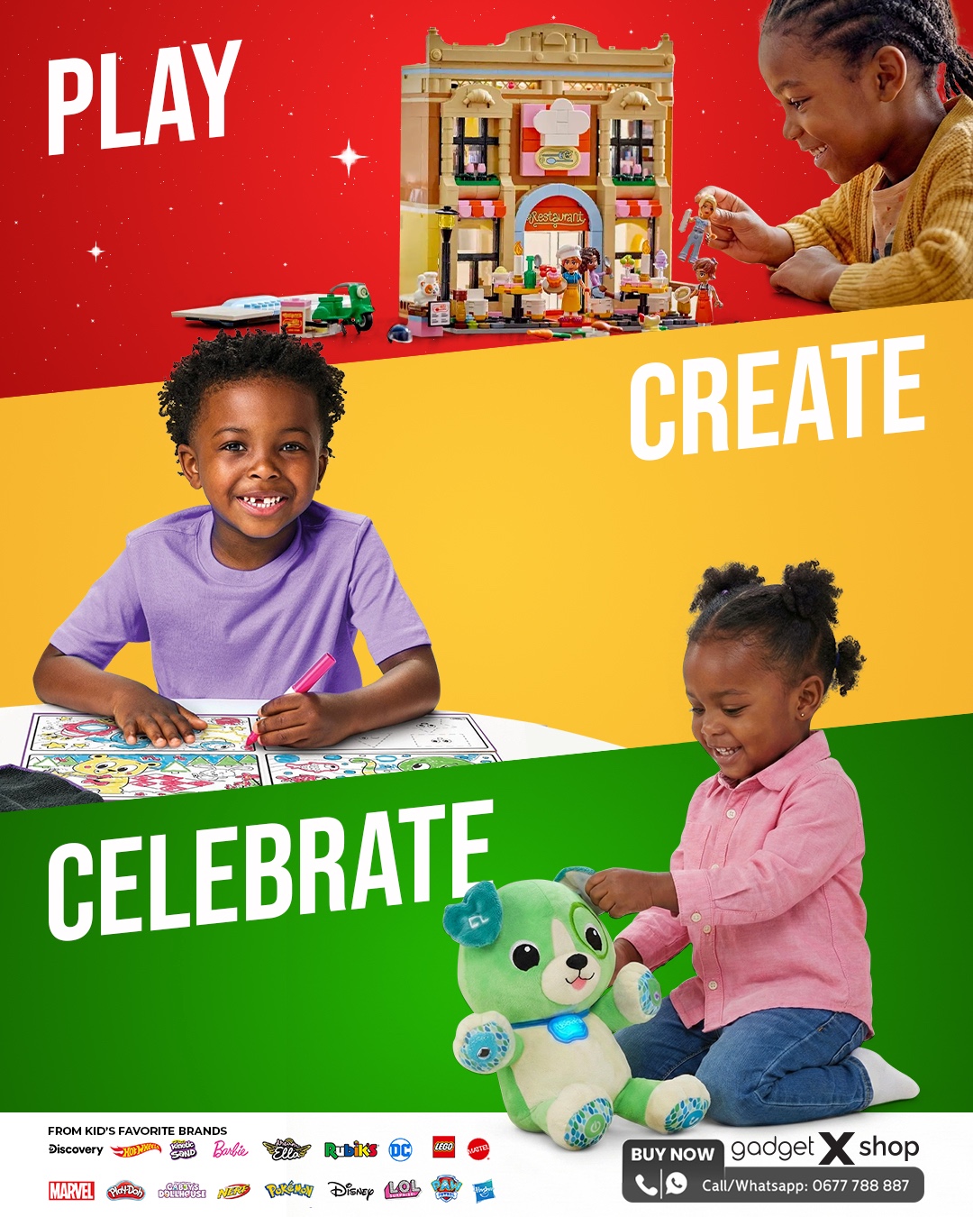 New Arrivals – LEGO, Kids’ Toys & Festival Gifts