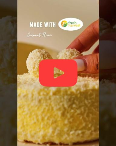 Fluffy + coconut-y = Christmas perfection