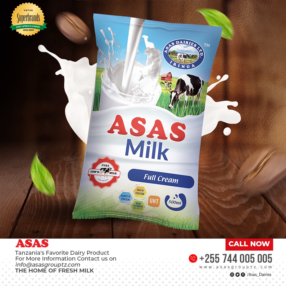 Pure, Fresh & Full of Goodness