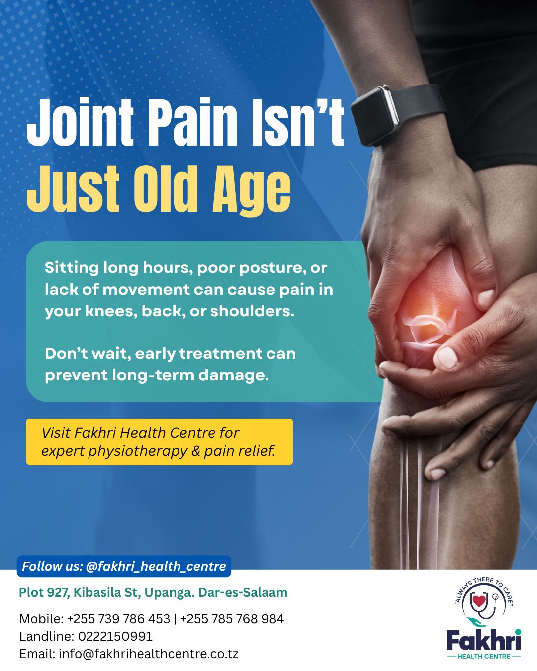 Joint Pain Awareness