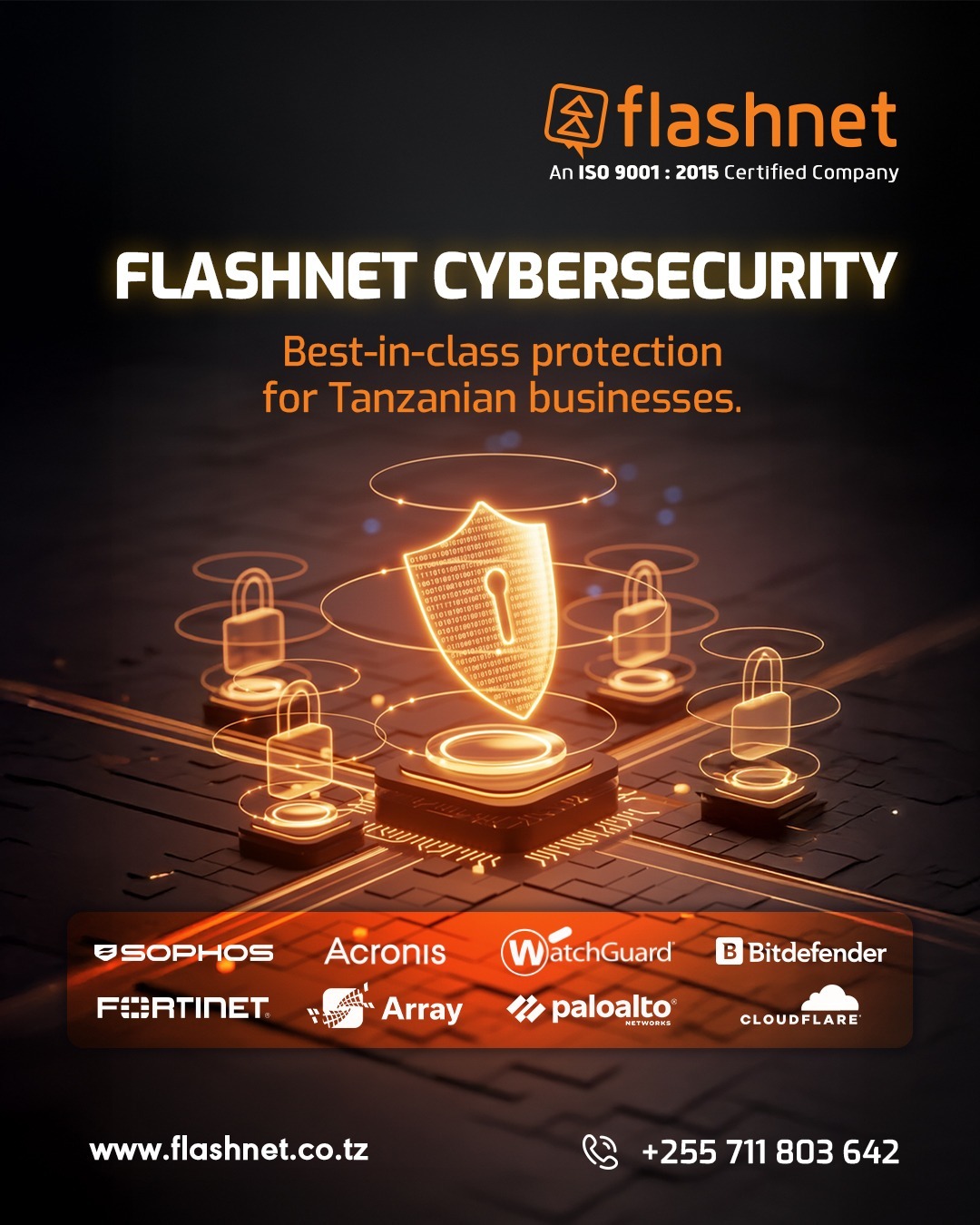 Best in-class cybersecurity