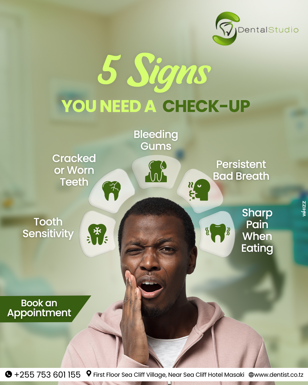 5 Signs, You need a Check-up