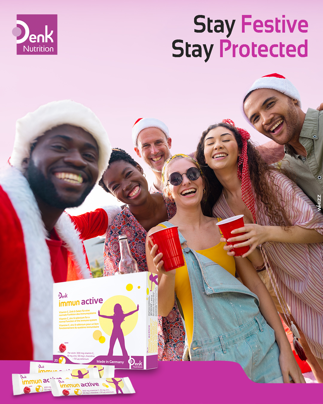 Stay Festive, Stay Protected 
