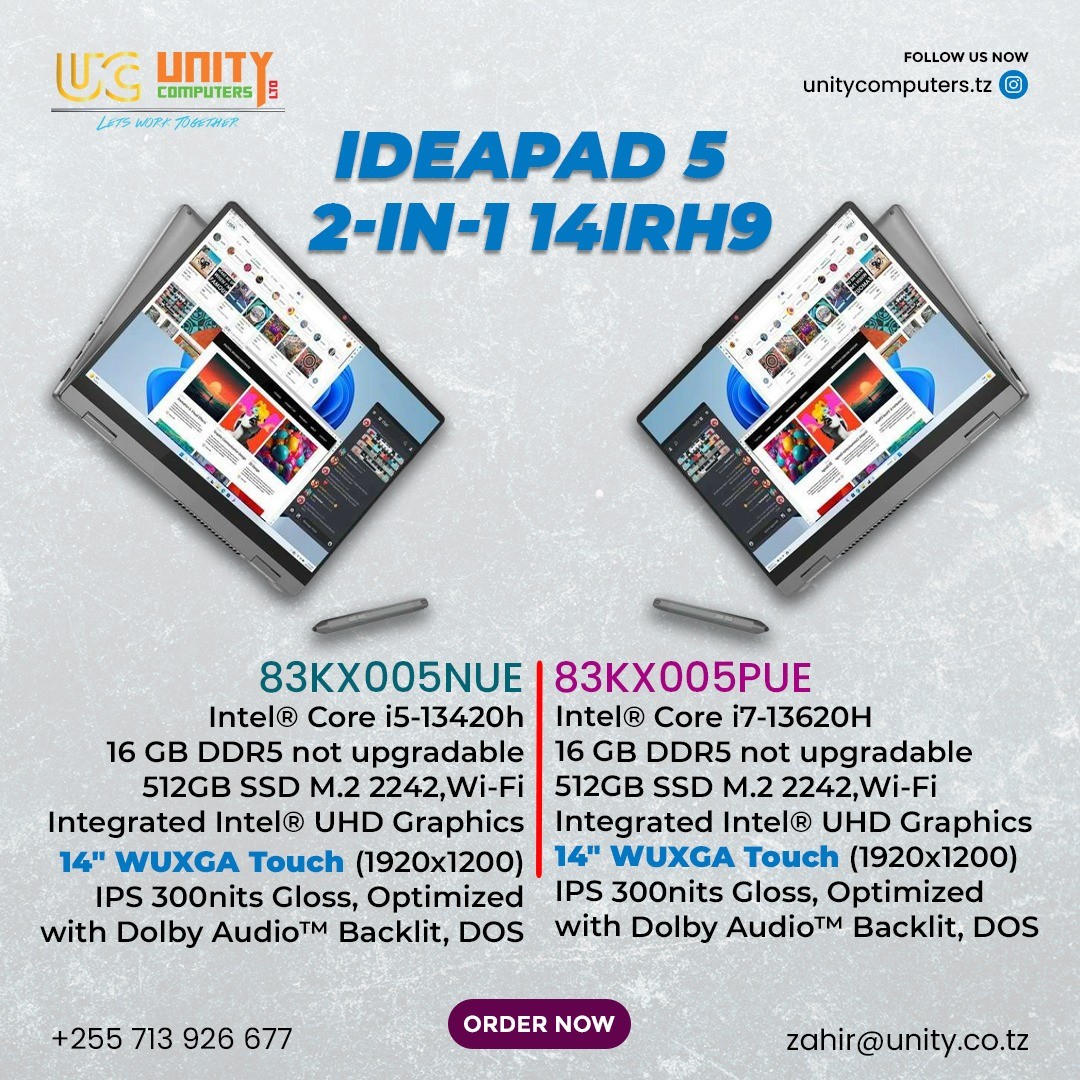 SMART TECH DEALS AT UNITY COMPUTERS