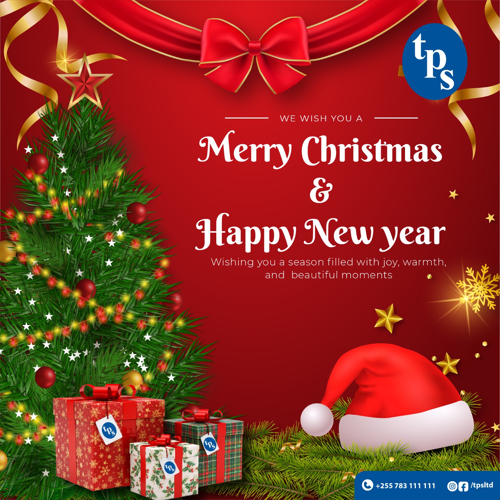 Warm wishes for the festive season