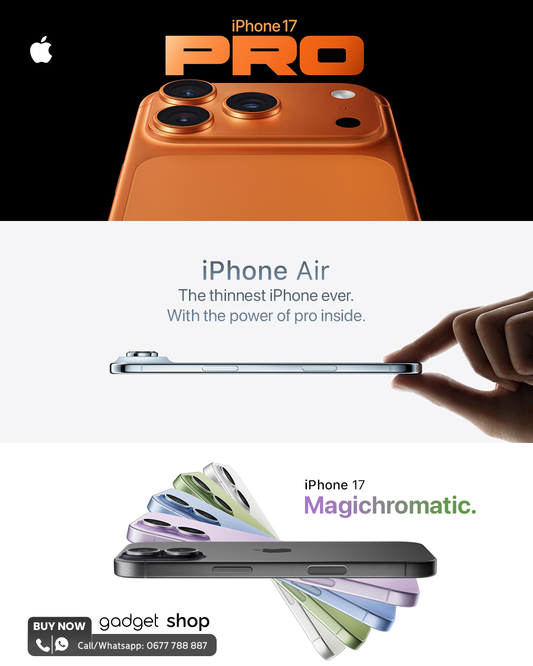 Best Price – iPhone 17 Series