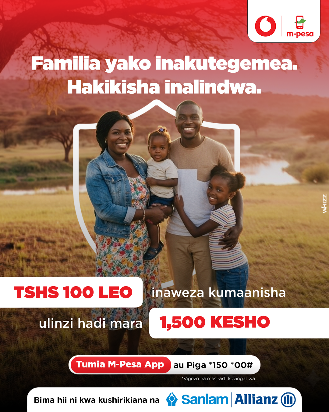 Linda Familia Yako Leo - Pata Mafao Hadi TSh Milioni 15