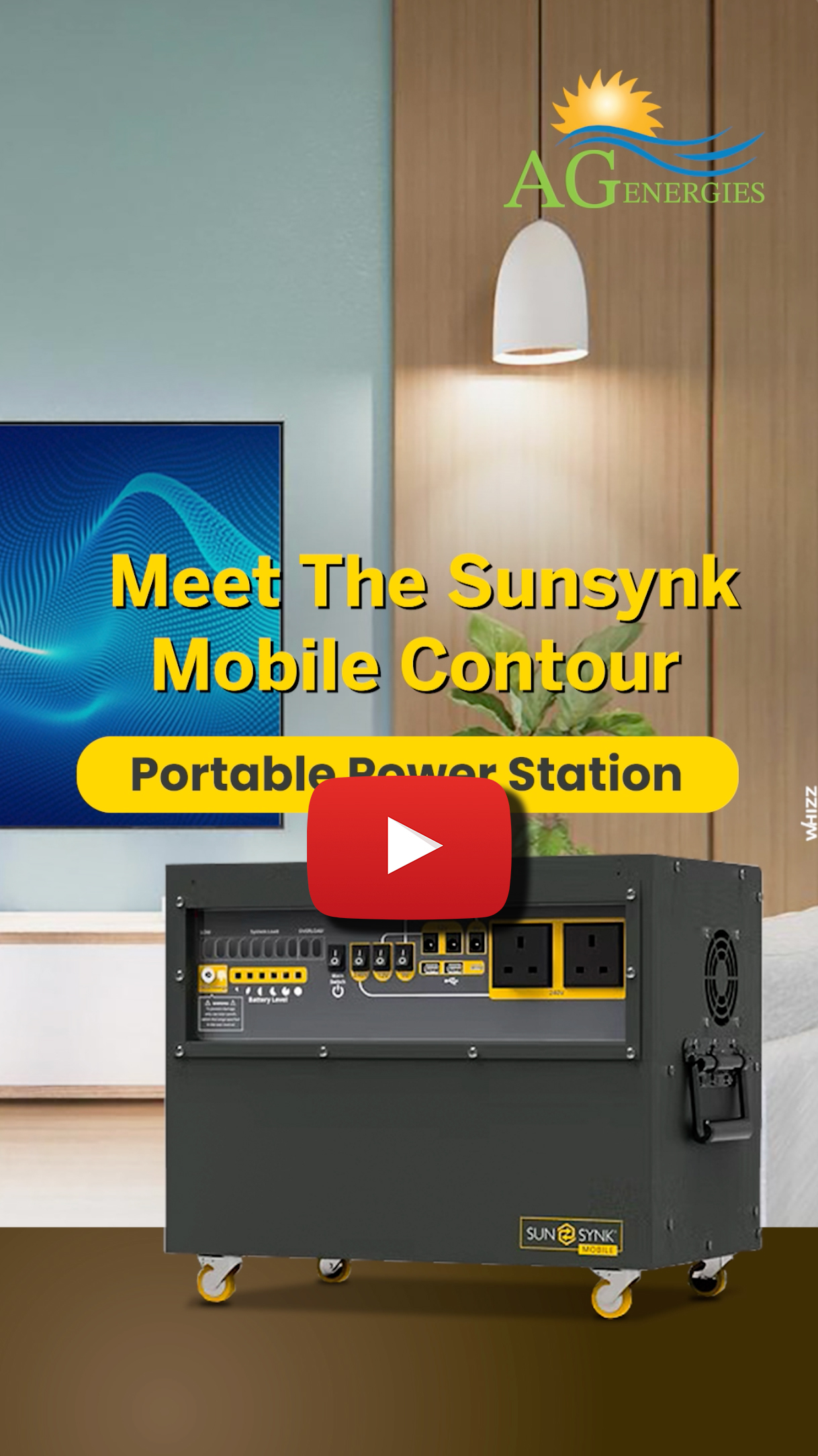 The Sunsynk Mobile Contour