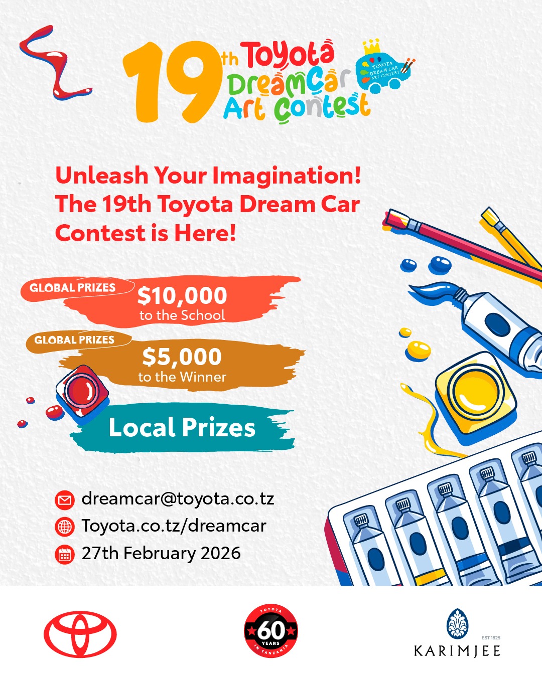 The 19th Toyota Dream Car Art Contest