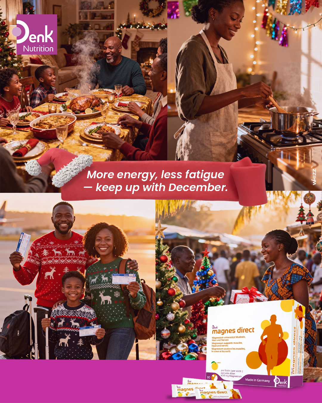 Energy for the Busy Month 