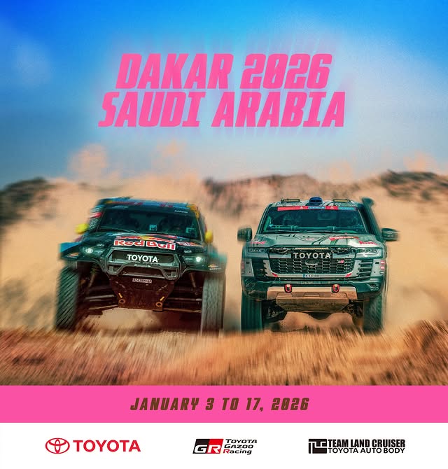 Dakar Rally 2026 starts today.