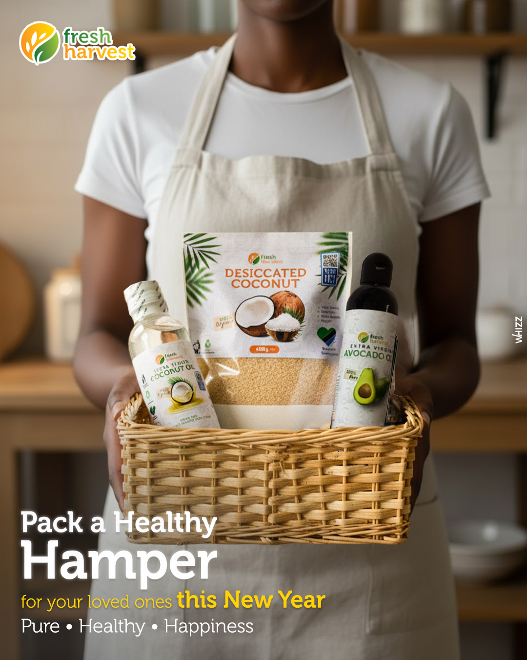 Pack a Healthy Hamper for your loved ones this New Year