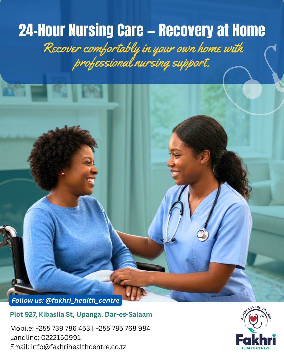 24-Hour Nursing Care – Recovery at Home