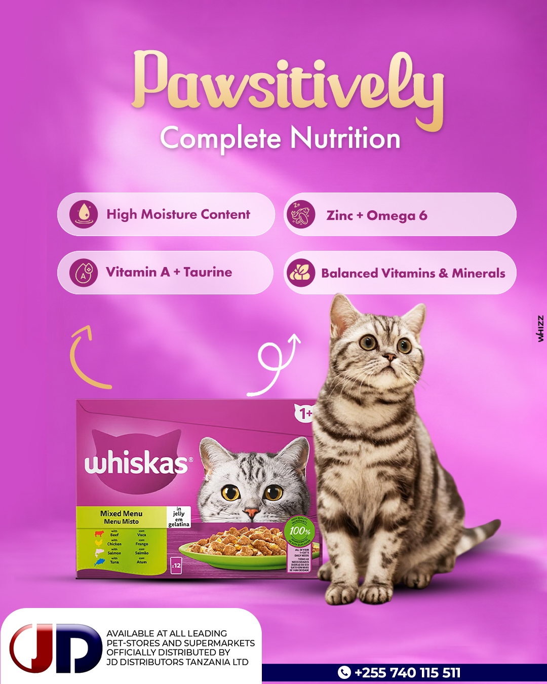 Pawsitively Complete nutrition