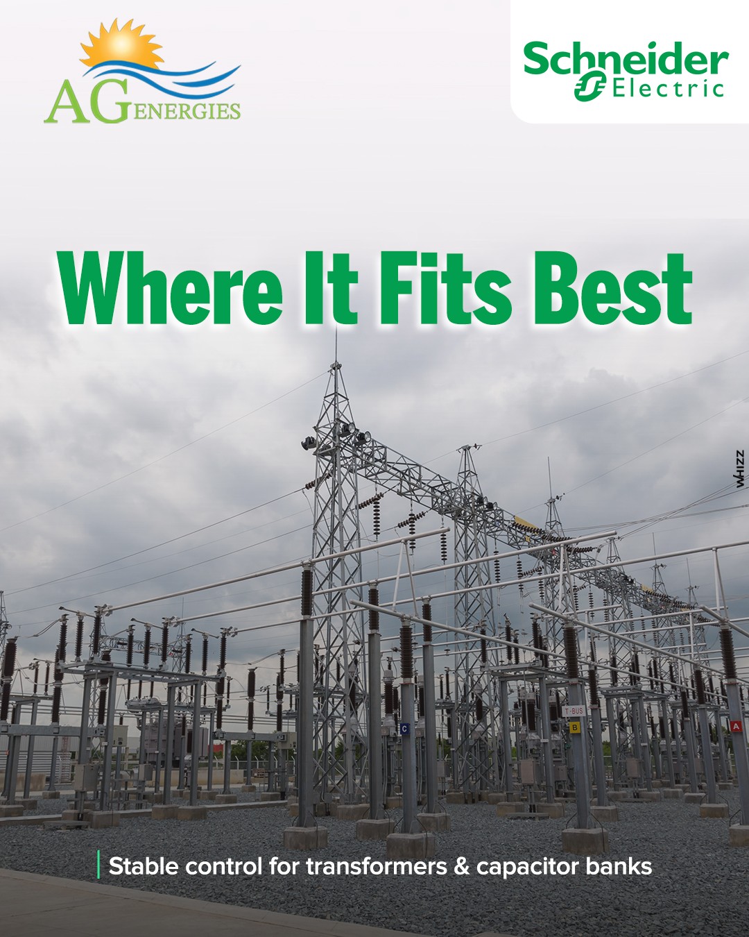  Stable control for transformers & capacitor banks