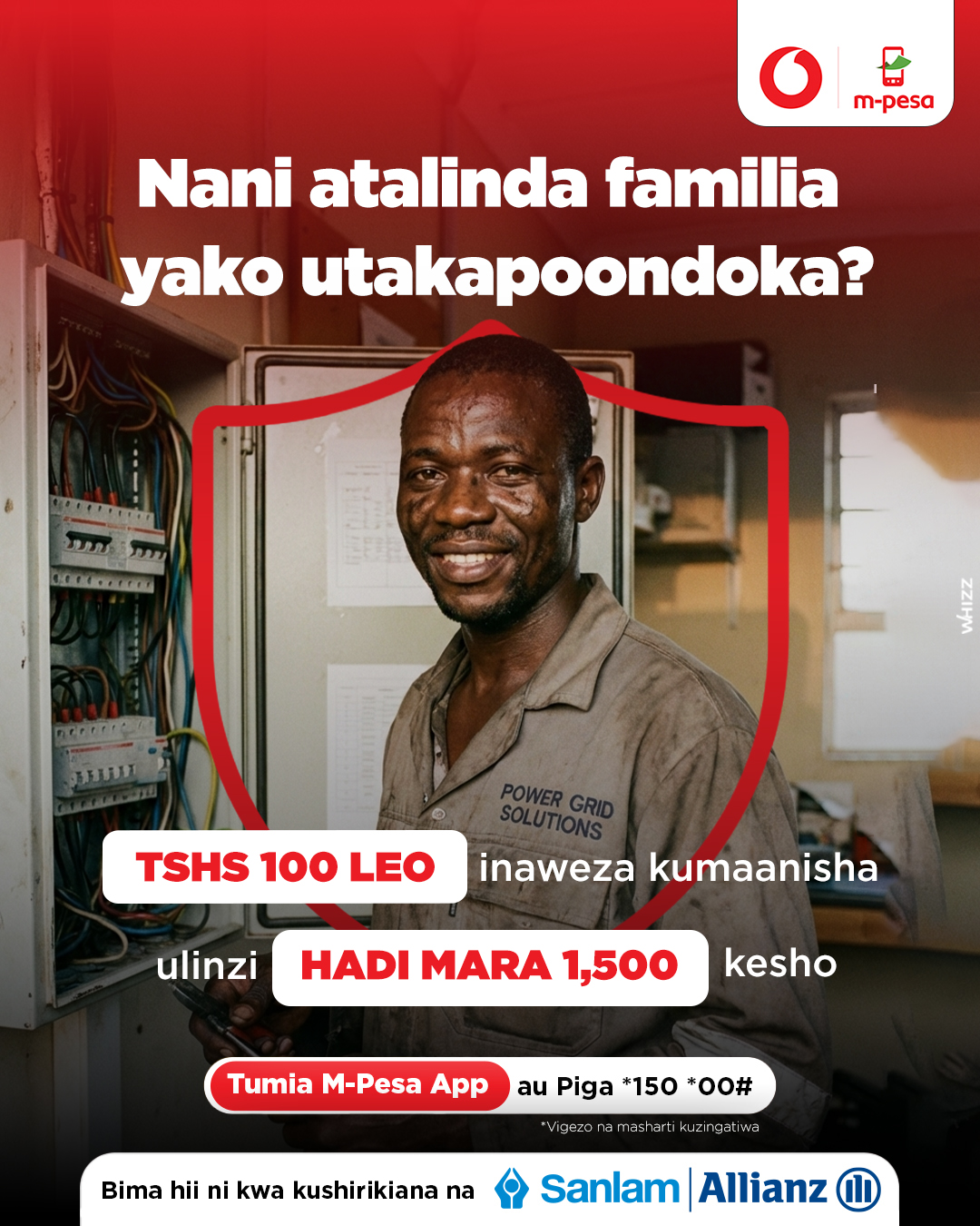 Changia Leo, Linda Kesho ya Familia Yako