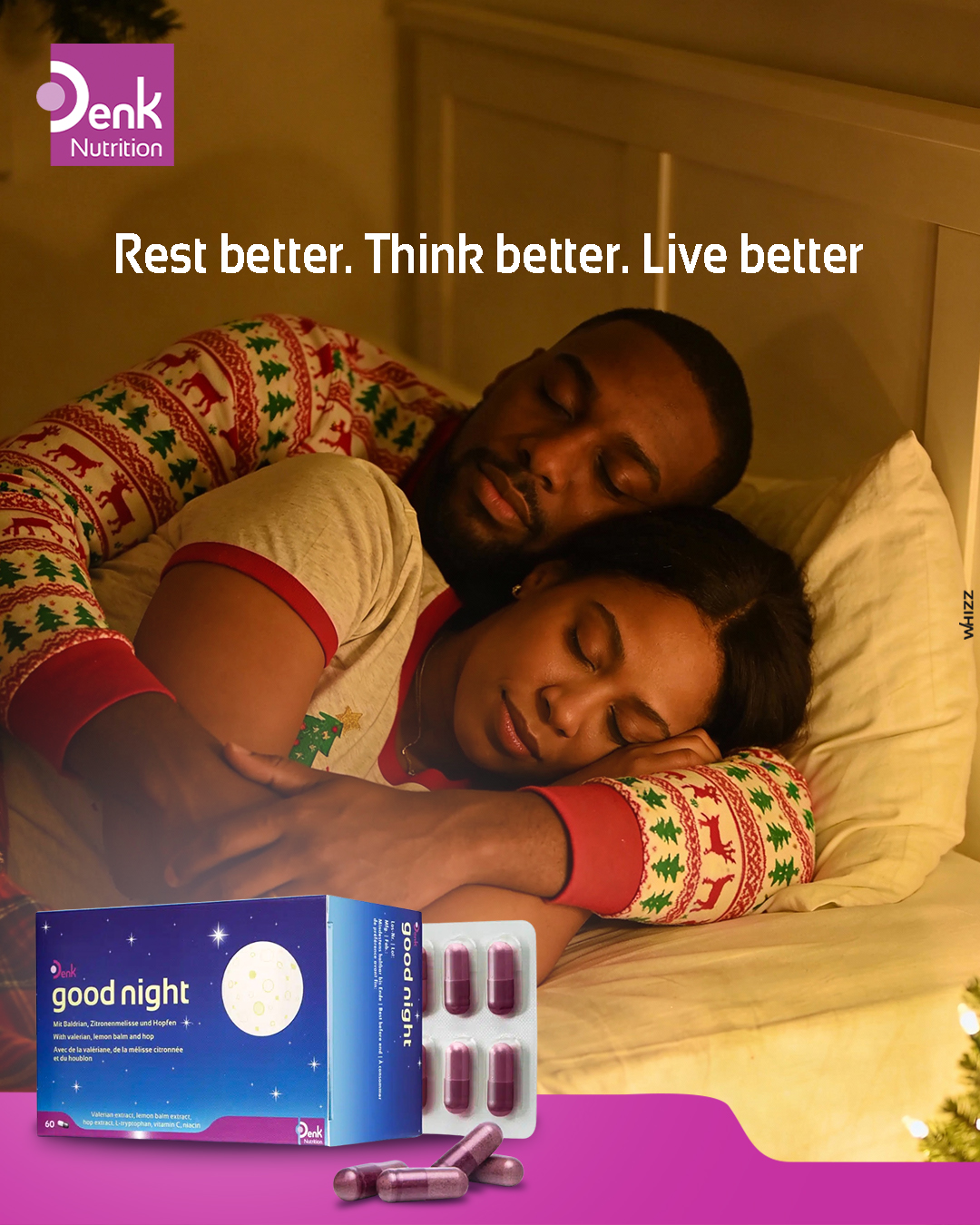 Better Sleep, Sharper Days 