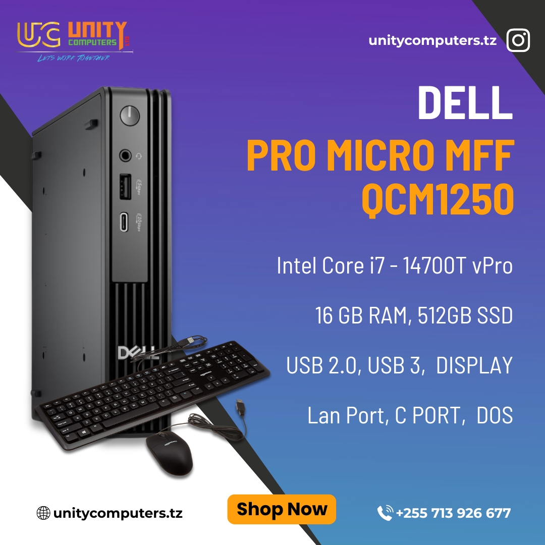 Dell Pro Micro MFF QCM1250