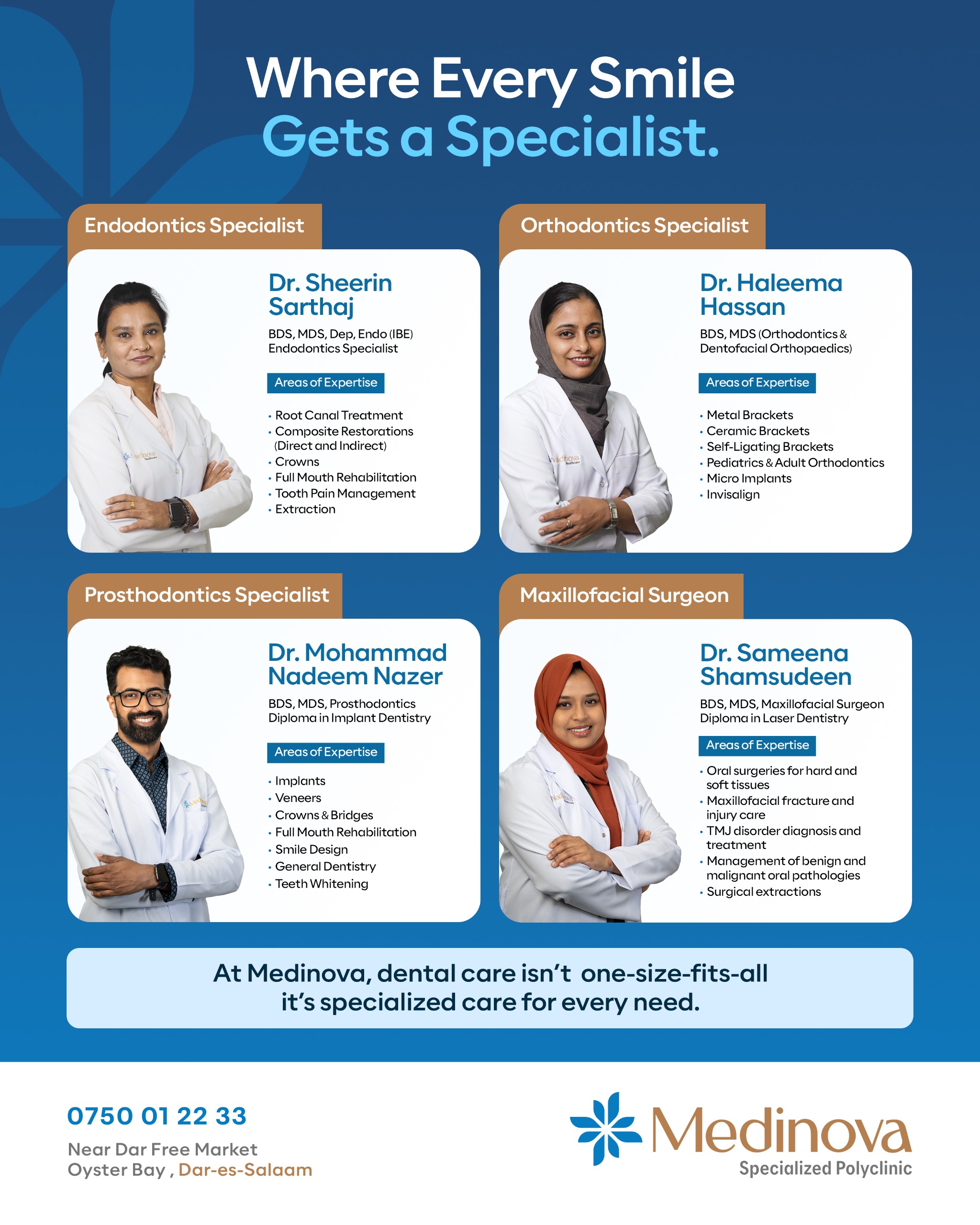 Dental specialists 
