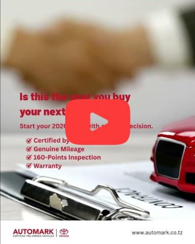 At Automark, every vehicle comes with Toyota certification