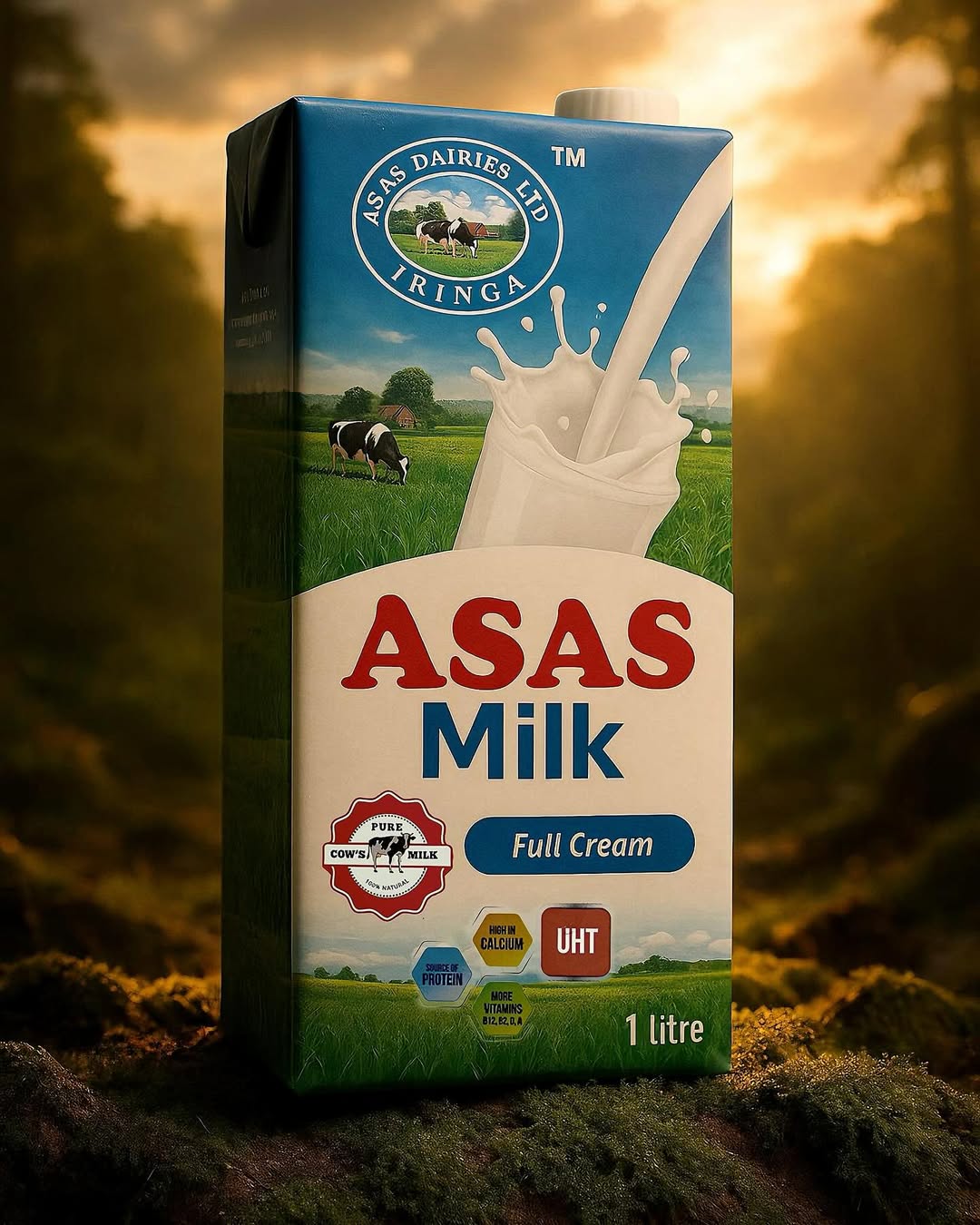 Taste the creaminess of ASAS Milk