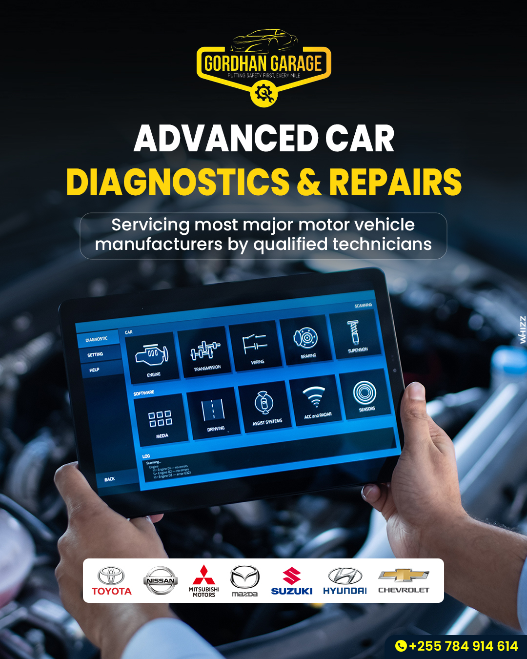 Uses advanced technology to accurately identify issues