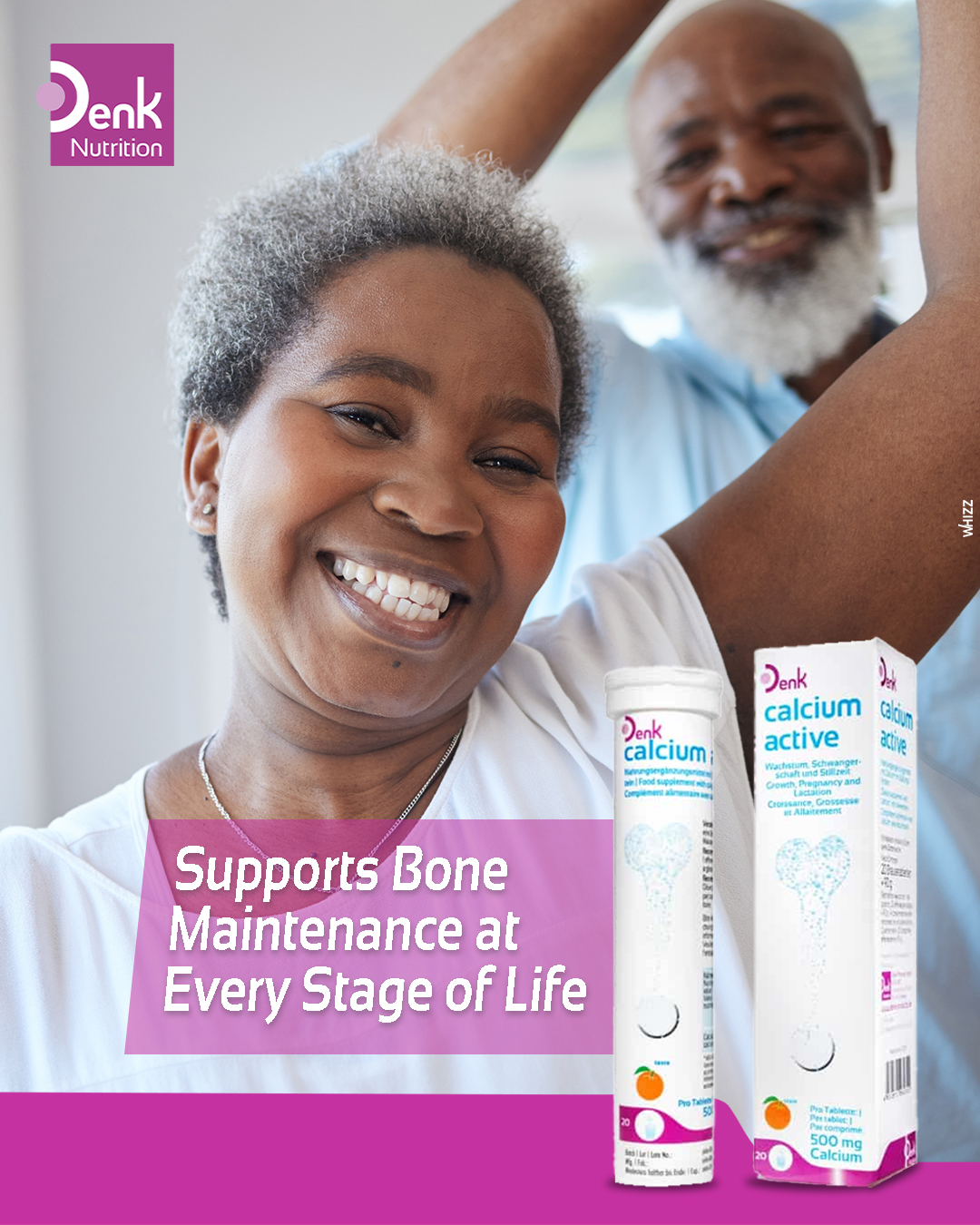 Bone health matters at every stage of life.